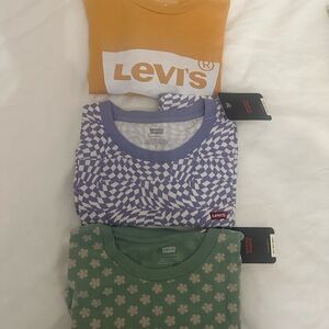 Levi's Graphic Tees Set